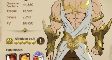 Conta 7DS Nanatsu no Taizai Global