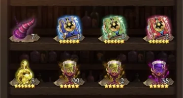 Conta 7DS Nanatsu no Taizai Global