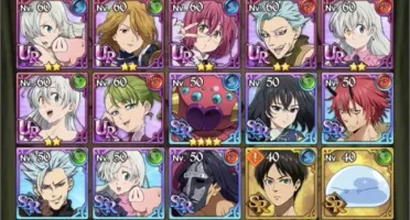 Conta 7DS Nanatsu no Taizai Global