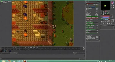 DRUID 110 COM WARZONE 1 E 2 LIBERADA E KNIGHT 140 NA CONTA