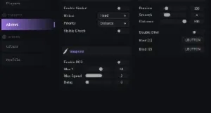 Fortnite cheat Aimbot + Wall 1 dia