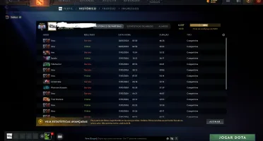 Conta Dota 2 4437 Mmr (Arcanas/Personas) PRA VENDER HJ ARCS