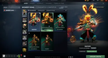 Conta Dota 2 4437 Mmr (Arcanas/Personas) PRA VENDER HJ ARCS