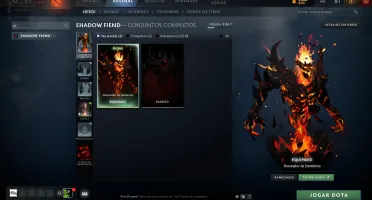 Conta Dota 2 4437 Mmr (Arcanas/Personas) PRA VENDER HJ ARCS