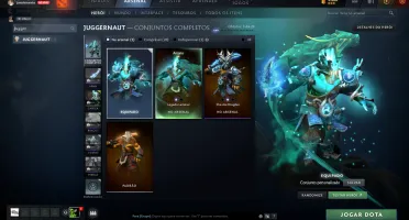 Conta Dota 2 4437 Mmr (Arcanas/Personas) PRA VENDER HJ ARCS