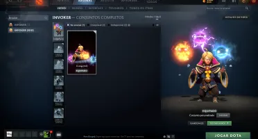 Conta Dota 2 4437 Mmr (Arcanas/Personas) PRA VENDER HJ ARCS