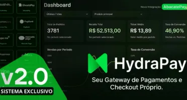 Script Gateway de Pagamentos e Checkout Proprio v2.0 (SaaS)