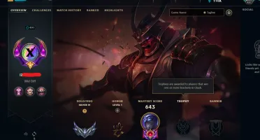 Conta com TODOS os champs e 210 Skins ( Nivel 491 ) 100k+ EA