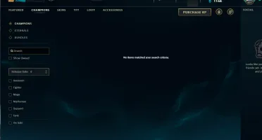 Conta com TODOS os champs e 210 Skins ( Nivel 491 ) 100k+ EA