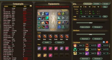 Retalhador Nuema Arma up4 (Ophiuchus)