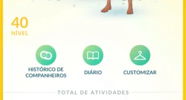 PACOTE 3 CONTAS POKÉMON GO (LEVEL 40, LEVEL 40 e LEVEL 36