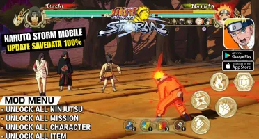 🔥Naruto Storm Mod Ultimate🔓