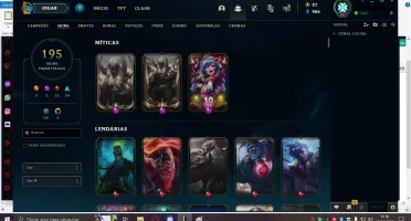 conta de valorant com champions 2021 e sherriff arcane mais