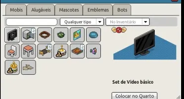 Conta Habbo