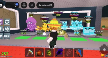 Venda de brainrots