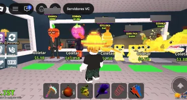 Venda de brainrots