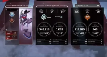 Conta Apex Legends com Herança Wraith