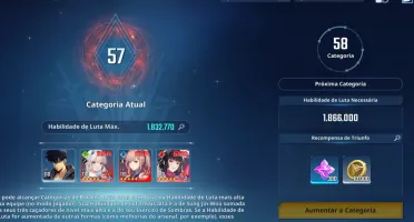 Conta Solo Leveling 1.8Kk