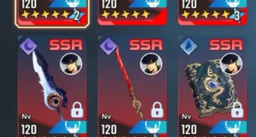 Conta Solo Leveling 1.8Kk