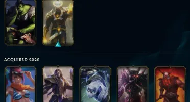conta d3 ,45 campeões , 8 skin