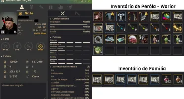 CONTA BLACK DESERT - 641 GS