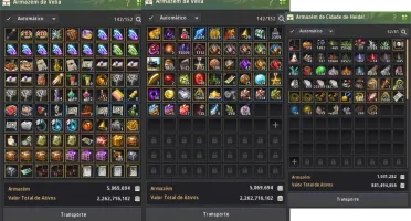 CONTA BLACK DESERT - 641 GS