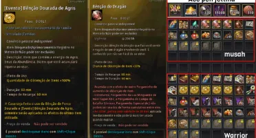 CONTA BLACK DESERT - 641 GS