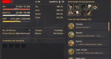 CONTA BLACK DESERT - 641 GS