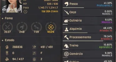 CONTA BLACK DESERT - 641 GS