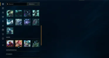 Conta smurf diamante 4