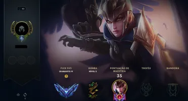 Conta smurf diamante 4