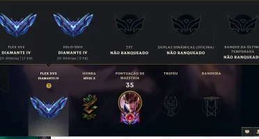 Conta smurf diamante 4