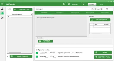 Wasender + Gerador De Licenças V. 3.7.0 Original E Vitalício