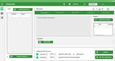 Wasender + Gerador De Licenças V. 3.7.0 Original E Vitalício