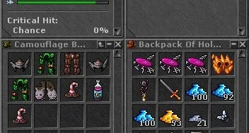 DRUID LVL 525 (GENTEBRA - SERVER BR) + PALADIN LV 300