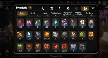Conta Epic seven - recheada de recursos