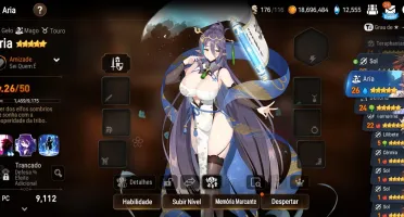 Conta Epic seven - recheada de recursos
