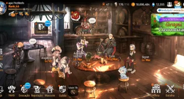 Conta Epic seven - recheada de recursos