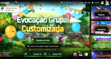 Conta Epic seven - recheada de recursos
