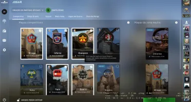 Conta Global Csgo 70 Vitórias Prime