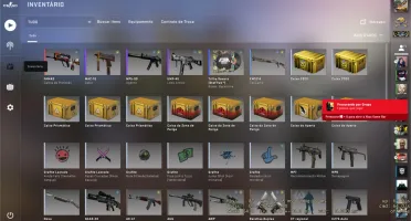 Conta Global Csgo 70 Vitórias Prime