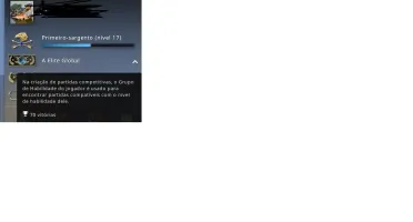 Conta Global Csgo 70 Vitórias Prime