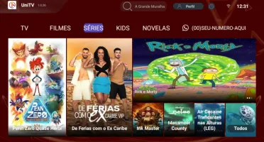 Script Painel + APK (estilo UniTV )login via Mac