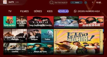 Script Painel + APK (estilo UniTV )login via Mac