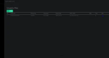 Script Painel + APK (estilo UniTV )login via Mac