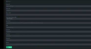 Script Painel + APK (estilo UniTV )login via Mac