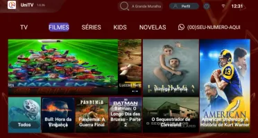 Script Painel + APK (estilo UniTV )login via Mac