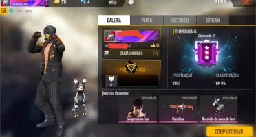Conta diamante 3