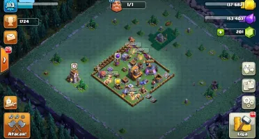 Conta Clash of Clans cv9