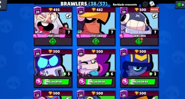 Conta brawl star